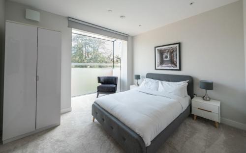 Frognal and Fitzjohns Appartement | The Hampstead Hideout - Glamorous 3BDR Flat with Balcony