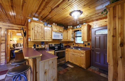 Nashoba Cabine | The Haven - Kiamichi Mountain Riverside Cabin