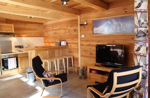 Villaroger Appartement | L'épervier, Appt 6 pers à Villaroger (Les Arcs, Parc de la Vanoise)