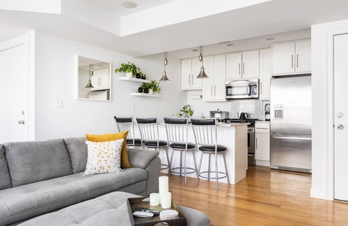 Columbus Park - Andrew Square Copropriété | The Heart of Southie (Garage + Roof Deck)