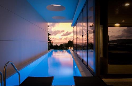 Karon Appartement | The Heights Penthouse A5 3Bedrooms Seaview near Kata Beach