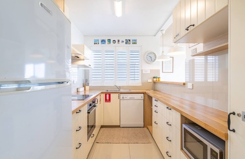 Nelson Bay Appartement | 12 'The Helm', 22 Voyager Close - unité à Little Beach avec accès direct à la plage de Shoal Bay!