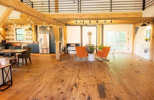 Dover Maison | The Hemlock- Timber Frame Barndominium