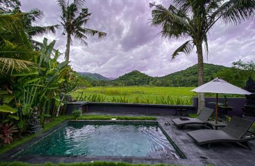 Tumbu Village Maison | The Hidden Escapes Manggis- Stunning Hidden Gem Villa with Pool, Sauna & Ice Bath