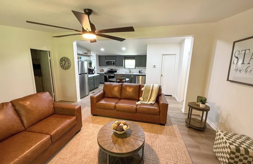 Harrison County Maison | The Hideaway at Ivey Acres