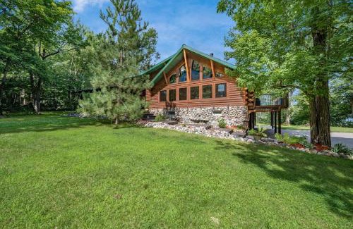 Cohasset Maison | The Hideaway On Little Jay Log Home