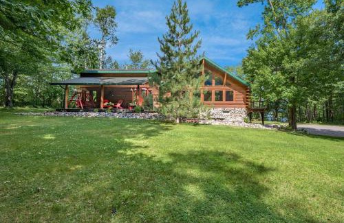 Cohasset Maison | The Hideaway On Little Jay Log Home