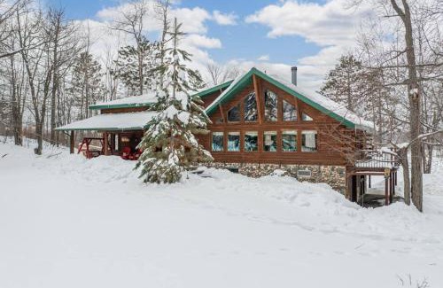 Cohasset Maison | The Hideaway On Little Jay Log Home