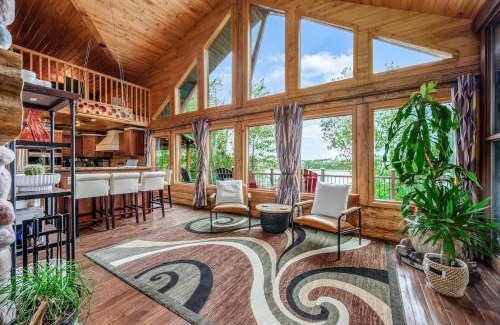 Cohasset Maison | The Hideaway On Little Jay Log Home