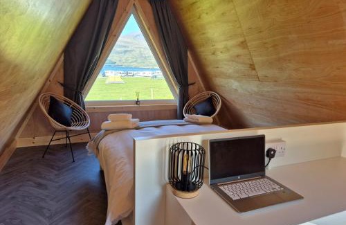 Calgary Maison | The Hideouts at Port nan Gael Campsite