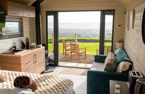 Higher Walton Cabine | The Highland Hare Bothy