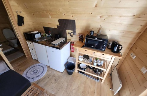 Hallstahammar Cabine | The Highland Hus AB
