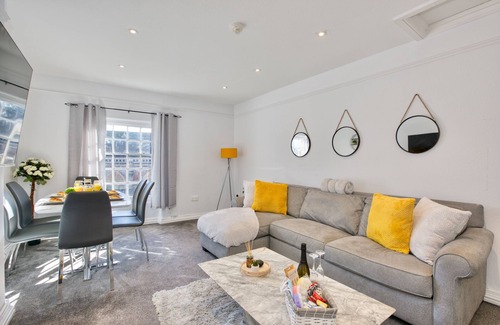 Bridgwater Appartement | The Highstreet Retreat - Cosy, Central & Spacious!