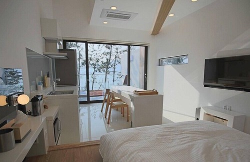 Changseon-myeon Appartement | The Hill Pool Villa Pension