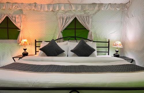 Purnia Hôtel | The Himalayan Cottage Camping With Bonfire, Manali - A Riverside Retreat