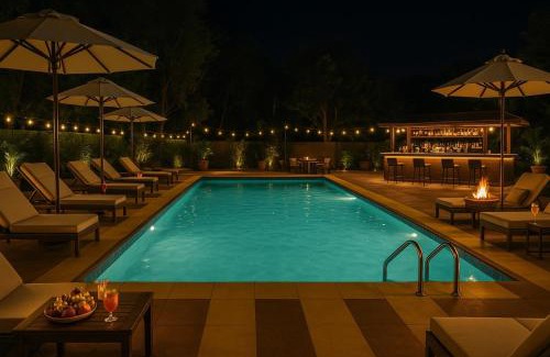 Chas Hôtel | The Himalayan Highland Dharamshala # Big Swimming Pool# Lawn # Pool Table # Kids Friendly # Family Friendly # Private Parking