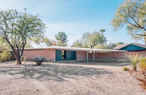 Tucson Maison | La maison historique Ball-Paylore: emblème de l'architecture et du design modernistes