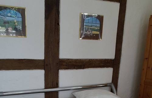 Schapen Maison | Le Töddenhaus historique classé peut accueillir 18 personnes