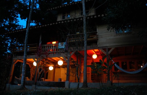 Chiguata Maison | La maison est au milieu de la jungle, mais aussi 5 minutes à pied de la plage