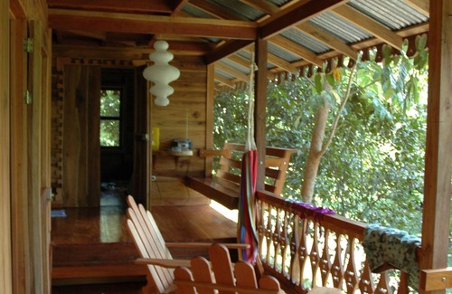Chiguata Maison | La maison est au milieu de la jungle, mais aussi 5 minutes à pied de la plage