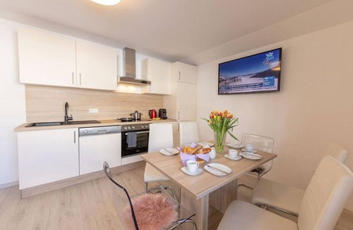 Dienten am Hochkoenig Appartement | The Hochkönig view - apartment/apartment, shower, toilet, 2 bedrooms