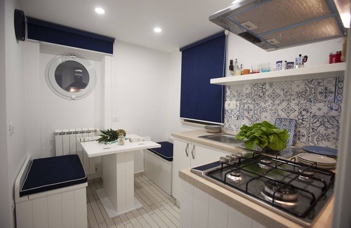Tropea Appartement | L'intérieur de Santa Maria
