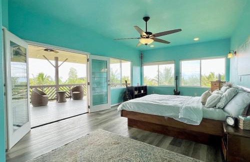 Honomu Maison | THE HONOMU HOUSE - Gorgeous, Spacious 4Bd2Ba Home near Waterfalls and Hilo, Sleeps 12!