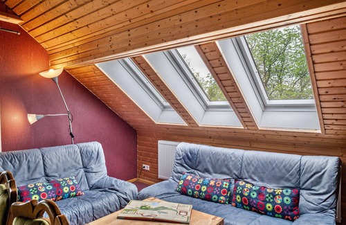 Groß Grabow Maison | "The House by the Pond" pour 20 personnes, avec jardin, Wi-Fi et étang
