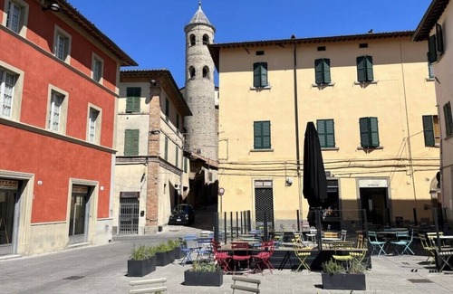 Citta di Castello Appartement | THE HOUSE IN THE LITTLE SQUARE