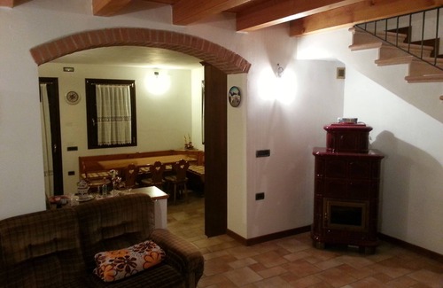 Velo d'Astico Maison | La petite maison sur le chemin de fer 2 Ancien (de la Grande Guerre)