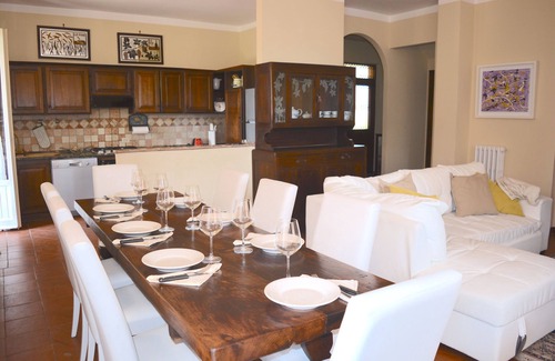 Montegranaro Villa | Villa Rio Maggio avec piscine privée, 4 chambres, pour 12 personnes,