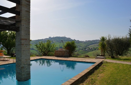 Montegranaro Villa | Villa Rio Maggio avec piscine privée, 4 chambres, pour 12 personnes,