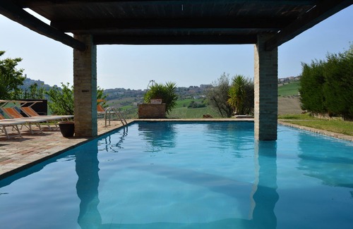 Montegranaro Villa | Villa Rio Maggio avec piscine privée, 4 chambres, pour 12 personnes,