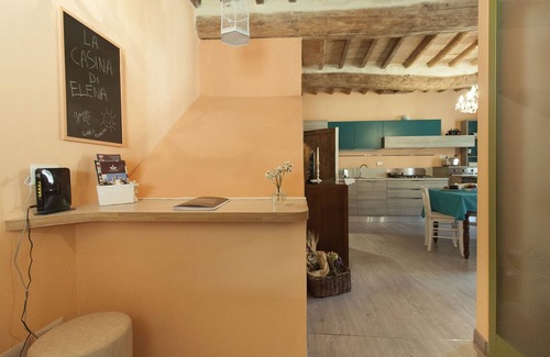 San Gimignano City Centre Appartement | La maison est située au coeur de la Toscane, dans le centre historique de San Gimignano.