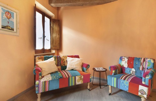 San Gimignano City Centre Appartement | La maison est située au coeur de la Toscane, dans le centre historique de San Gimignano.