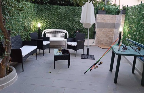 Bova Marina Appartement | The house is located 100m from the sea complete with WiFi TV and air conditioning