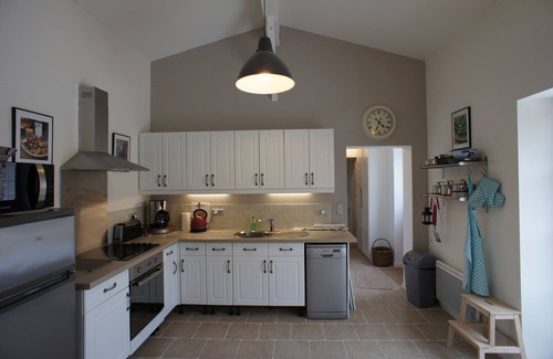 Meursac Maison | The House Is Situated In The Countryside Amongst Sunflower Fields and Vineyards