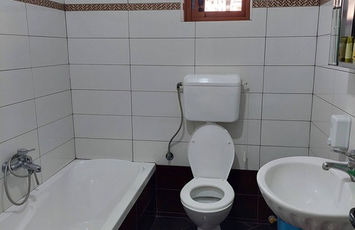 Gjirokaster Appartement | The house is with 2 badrooms and one Bathrroms
