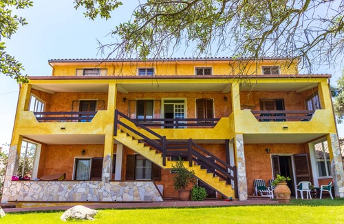 Santa Teresa di Gallura Maison | La maison dans le jardin sarde