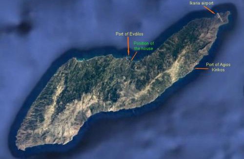 Evdilos Appartement | The House of Summer Winds