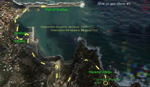 Evdilos Appartement | The House of Summer Winds
