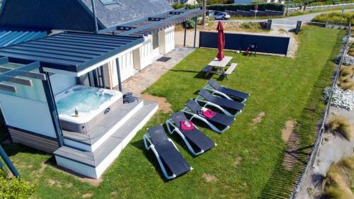 Plougonvelin Maison | The house of the guardians of the Ocean with spa - gite plougonvelin