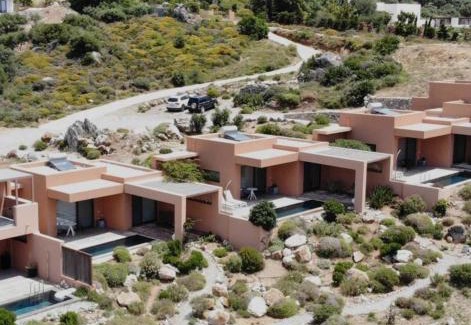 Agios Vasileios Lit Et Petit-Déjeuner | The House on the Cove