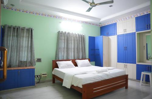 Tirupati Maison | The HR STAY INN TIRUPATI - LUXURY HOMESTAY - NEAR ALIPIRI BUS STAND AND KAPILATEERTHAM - 24 HRS HOT WATER-150 MBPS SPEED FREE WIFI & ALL OTT APPS