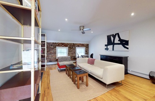 Old Chatham Appartement | Appartement privé de 2 chambres sur le domaine Samuel Wilbur 1820