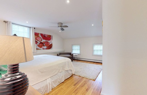 Old Chatham Appartement | Appartement privé de 2 chambres sur le domaine Samuel Wilbur 1820