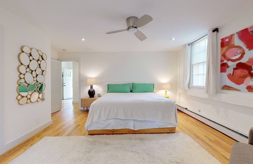 Old Chatham Appartement | Appartement privé de 2 chambres sur le domaine Samuel Wilbur 1820