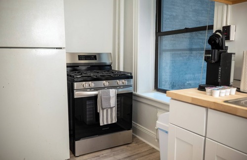 Hoboken Appartement | The Hudson Nook: Steps from Stevens - Midtown