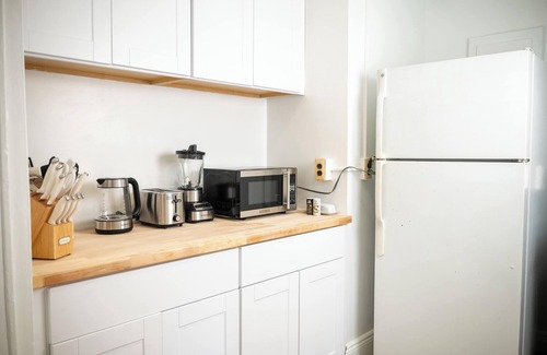 Hoboken Appartement | The Hudson Nook: Steps from Stevens - Midtown