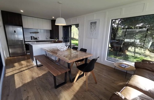 Lake Tarawera Maison | ~ the hunting huts~ a fresh take on the kiwi bach, perfect for 2 - 12 guests!